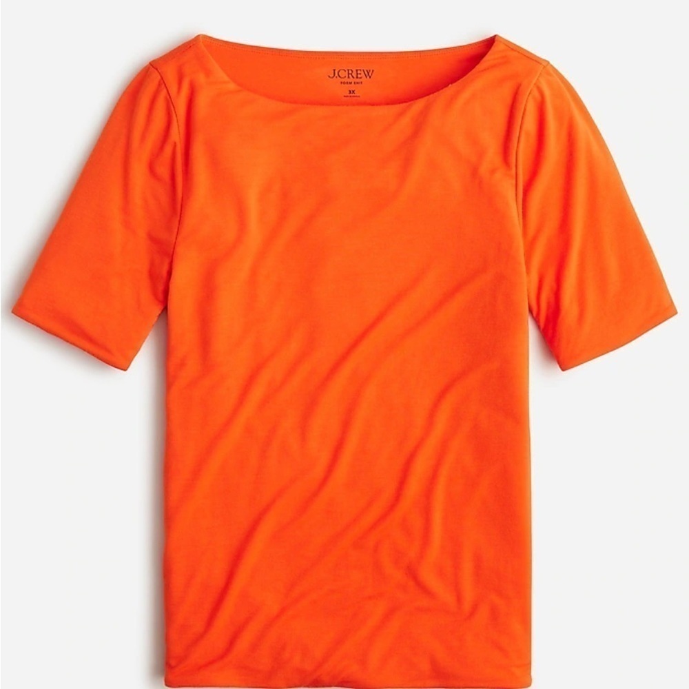 J Crew FormKnit elbow-sleeve T-shirt Item BP038